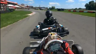 Onboard karting mariembourg rotax max (Karting des Fagnes)