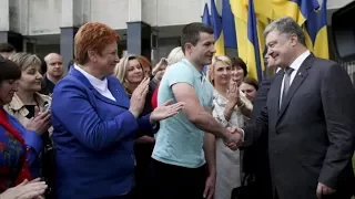 На Волині перебував Президент України Петро Порошенко