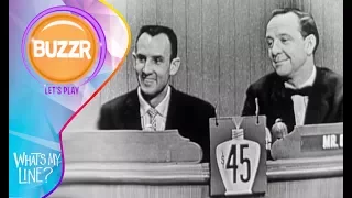 What's My Line 1956 With a Man Who Counts Whales for a Living | Buzzr
