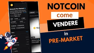 Creazione e Vendita di Voucher NFT Notcoin da 10 Milioni di NOT su Getgems