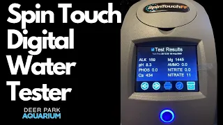 Spin Touch Digital Water Tester
