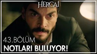 Miran, gizlice Aslan'ın evine giriyor!  - Hercai 43. Bölüm