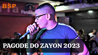 PAGODE DO ZAYON - DE FÉRIAS COM O ZAYON EM MADUREIRA 2023 BSP
