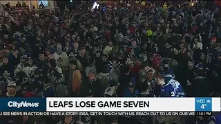 Maple Leafs fans stay optimistic in wake of Game 7 loss