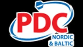 PDC nordic baltic Pro Tour 1 and Euro Tour Qualifier 2 Stream 1