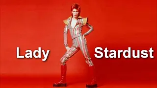 Analyzing Bowie: Lady Stardust