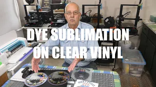 Dye Sublimation On Clear Vinyl