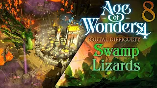 Age of Wonders 4 | Swamp Lizards #8