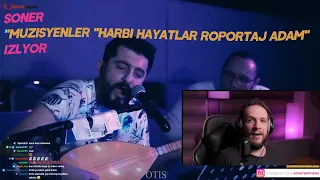 SONER | ''MÜZİSYENLER | Harbi Hayatlar | Röportaj Adam'' İZLİYOR