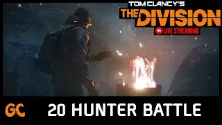 The Division Survival 20 Hunter Battle