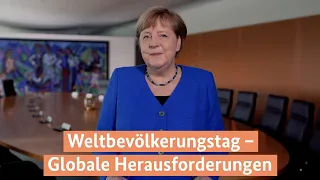 Weltbevölkerungstag - Globale Herausforderungen