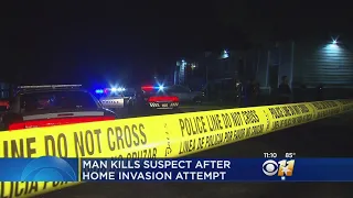 Homeowner Shoots, Kills One Of Three Armed Intruders