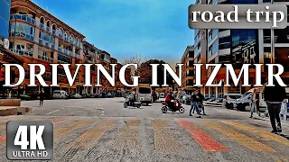 Driving in Izmir 🇹🇷 | 4K - HDR  60 fps