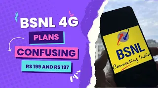 BSNL 4G Users Don't Miss | BSNL ₹197 And ₹199 Plan Comparison In 2023