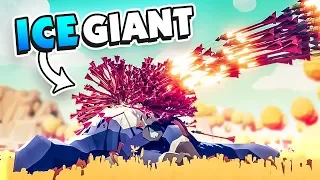 ICE GIANT DESTROYED BY SUPER HWACHA - TABS Early Access Release (Totally Accurate Battle Simulator)