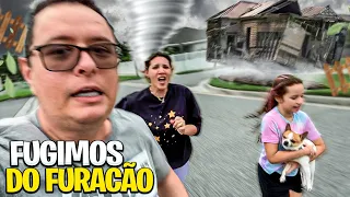 Furacão nos Estados Unidos HOJE ⚠️ RECEBEMOS ESSE ALERTA - MUITO MEDO