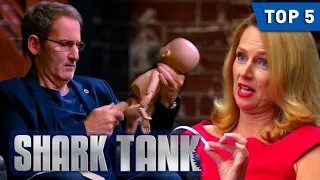 The Weirdest Products to EVER Enter The Tank! | Shark Tank AUS