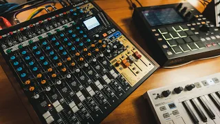 MPC One + Tascam Model 12 is an AWESOME DAWless setup 👀