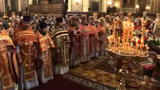 Престольный праздник Свято Екатерининского кафедрального собора г  Краснодара