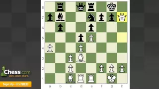 Chess Strategy: How to Finish the Attack!