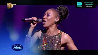 Princess performs ‘Dangerously in Love’ by Beyoncé – Idols SA | S19 | Ep 13 | Mzansi Magic