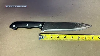 Santa Barbara Police arrest woman for Monday evening stabbing on Westside