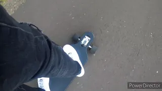 Longboard cruising vlog