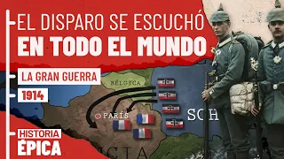 Primera Guerra Mundial - 1914