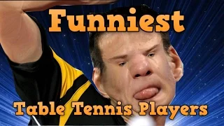 Funniest Table Tennis Players in History !