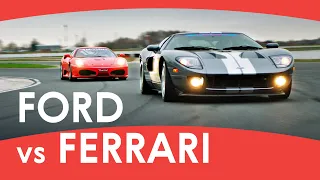 Ford против Ferrari: навещаем героев и гоняем на их наследниках