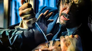 Knife Fight in Shop - Throwing Knives Scene - John Wick: Chapter 3 - Parabellum (2019) Movie Clip