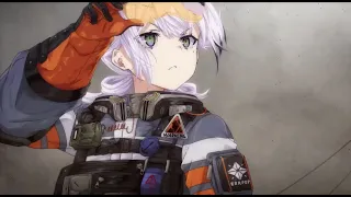 Girls' Frontline: Neural Cloud - Cascadia Ultimate & Victory Animation