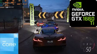 GTX 1660 Ti Forza Horizon 5