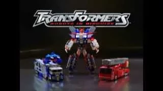 Transformers RID 2001 Omega Prime commercial