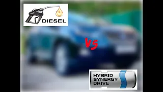 Hybrid vs Diesel...выбор сделан🔥😉👍