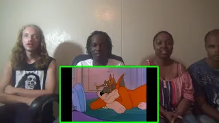 Tom  Jerry funny moments Reaction!!! - Reupload