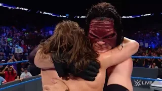 Kane Returns to Save Daniel Bryan FULL SEGMENT Smackdown 6/27/18
