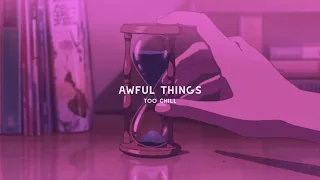 Lil peep x Lil tracy - awful things (slowed + reverb)  BEST VERSION