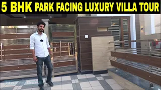 ( 33 x 70 ) DUPLEX BRAND NEW 256 YARD PARK FACING 5 BHK LUXURY VILLAS TOUR , PUNJAB INDIA