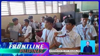 Ilang estudyante, nahihilo sa matinding init sa classroom | Frontline Pilipinas