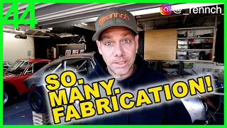 MEGA **FABRICATION**  on the Subaru EZ30 Turbo Powered Porsche 911! | Blasphemy Build 44