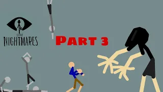 Little Nightmares 2 Animation Part 3 Puppet Boy /Day Care