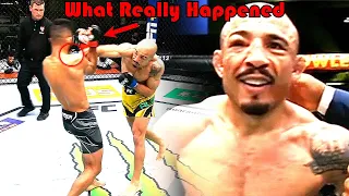 POWER!!! What Really Happened (Rob Font vs Jose Aldo)