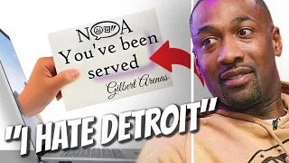 First NBA Player Served Child Support Papers Mid-Game: Gilbert Arenas' Epic Story