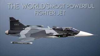 Saab JAS-39E 그리펜을 만나보세요: 세계에서 가장 강력한 전투기(들어본 적도 없습니다)