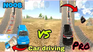 Noob 😂 Vs Pro 😎 Car Driving || Indian Car Simulator 3d || #gamebazar #indiancardriving #indiancar