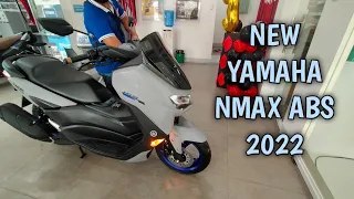 Updated Price of Yamaha Nmax155 ABS Version - New Color Icon Gray 2022