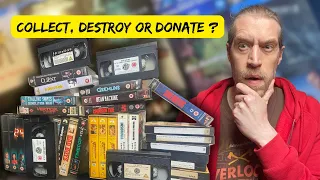 Retro PHYSICAL MEDIA collecting - Is VHS worth keeping or collecting ?