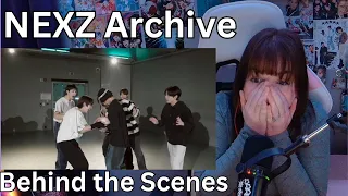 REACTING TO Nexz Archive Behing the Scences #jpop #kpop