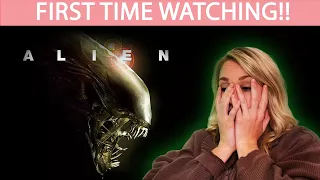 ALIEN (1979) | MOVIE REACTION | FIRST TIME WATCHING